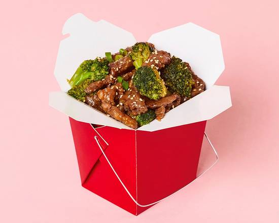 Order Beef and Broccoli food online from Send Noods store, Arlington on bringmethat.com