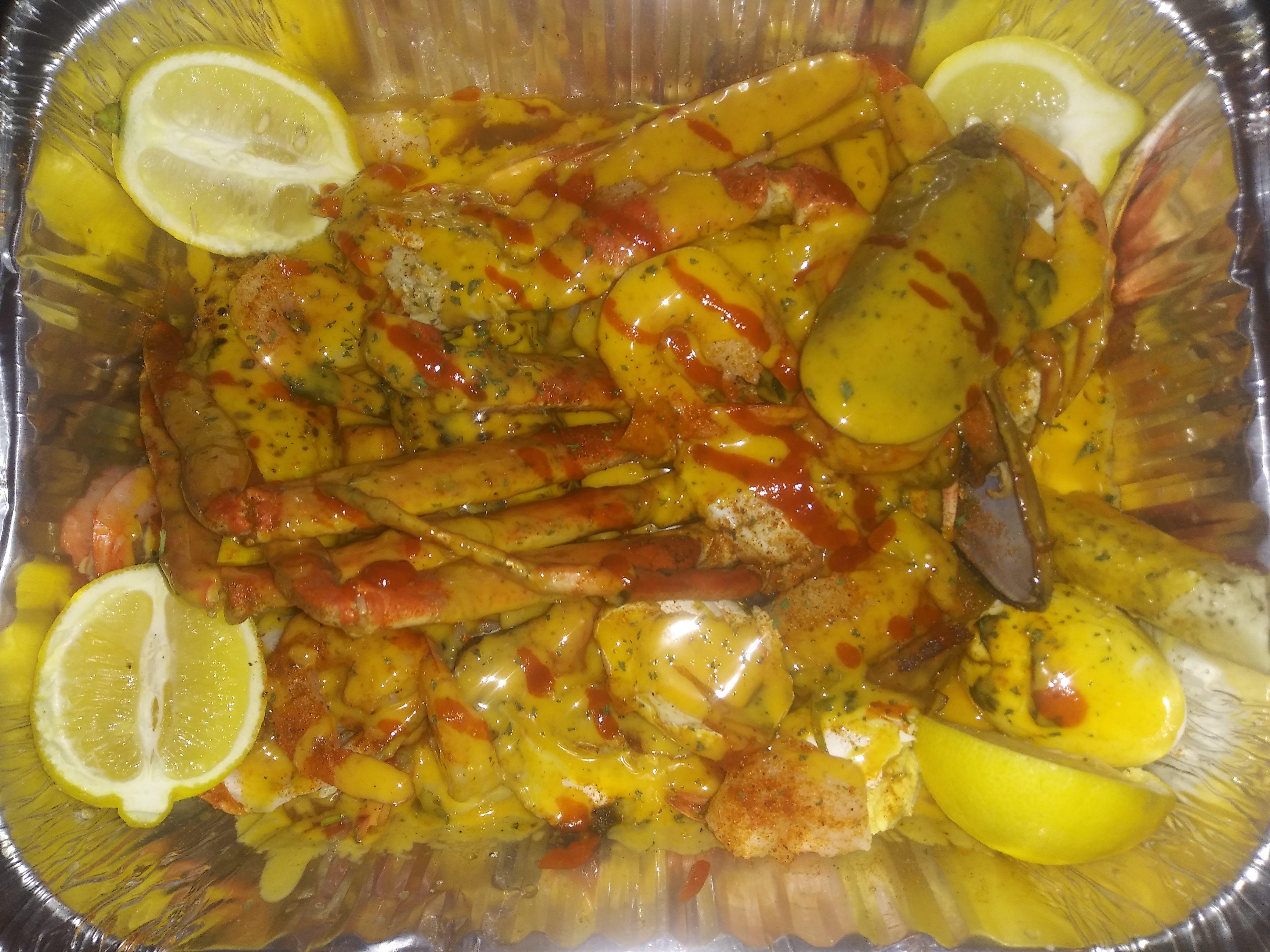 Order 2 Snow Crab food online from Cosmic Chef store, Riverdale on bringmethat.com