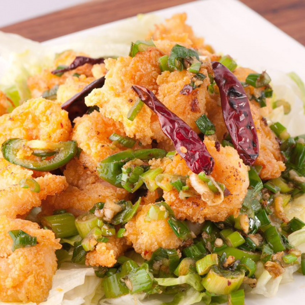 Order Salt and Pepper Shrimp food online from China A Go Go (Losee) store, North Las Vegas on bringmethat.com