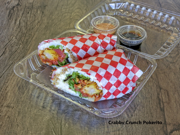 Order Crabby Crunch Pokerito food online from Pokeport store, Temecula on bringmethat.com