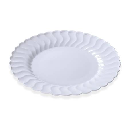 Order 9 inch Clear Plates - 18 Pack food online from Lieder Pico store, Los Angeles on bringmethat.com