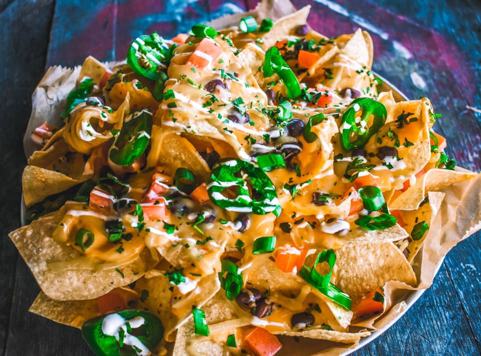 Order Nachos food online from Fuegos Bar And Grill store, Bakersfield on bringmethat.com