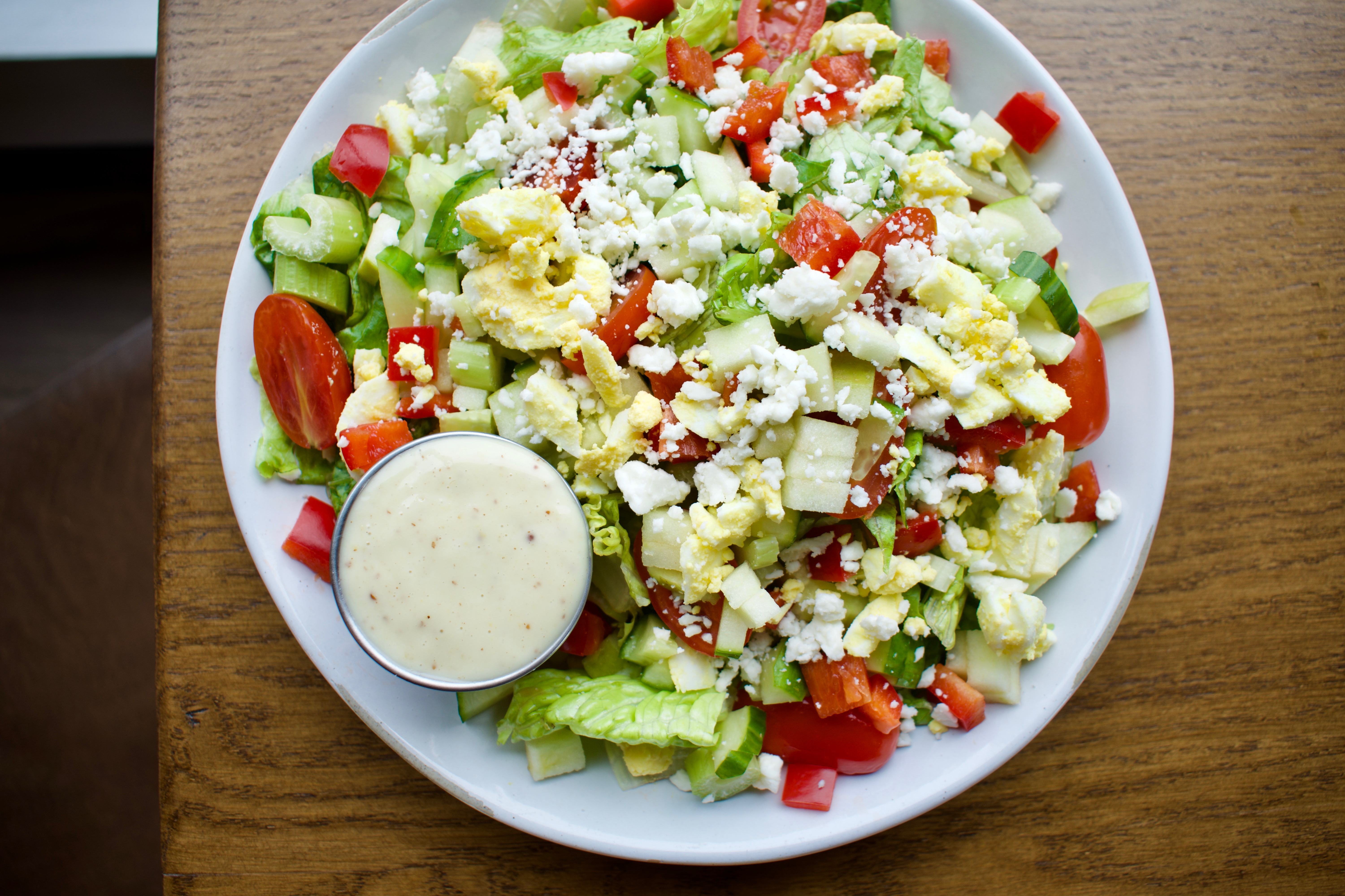 Order Chopped Salad food online from Bond Coffee Collective store, Chicago on bringmethat.com