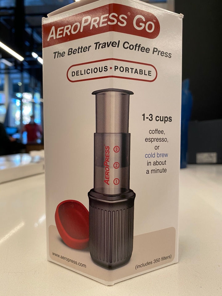 Order AeroPress Go food online from Sparrow Coffee store, Naperville on bringmethat.com