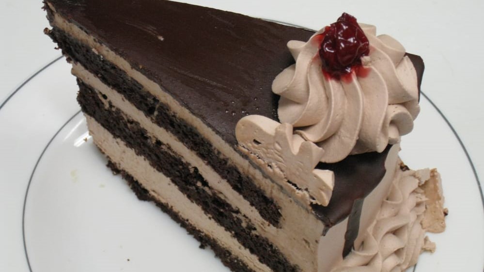 Order Chocolate Mousse Cake food online from Dimitri's Diner store, Ridgefield on bringmethat.com