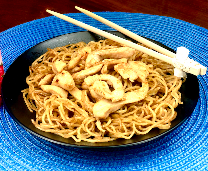 Order Kids Chicken Noodle Plate food online from Izumi Ramen store, Lafayette on bringmethat.com
