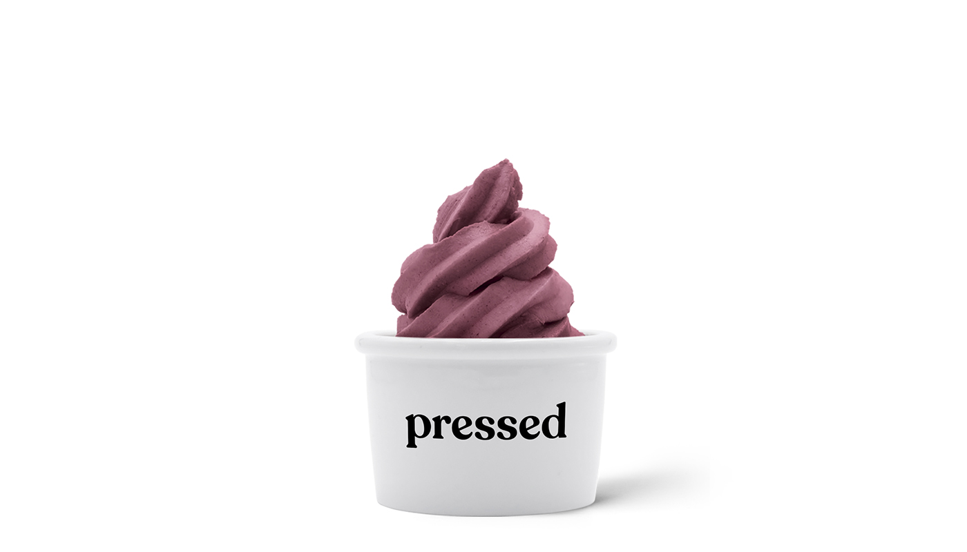 Order Acai Freeze (No Toppings) food online from Pressed store, Cupertino on bringmethat.com
