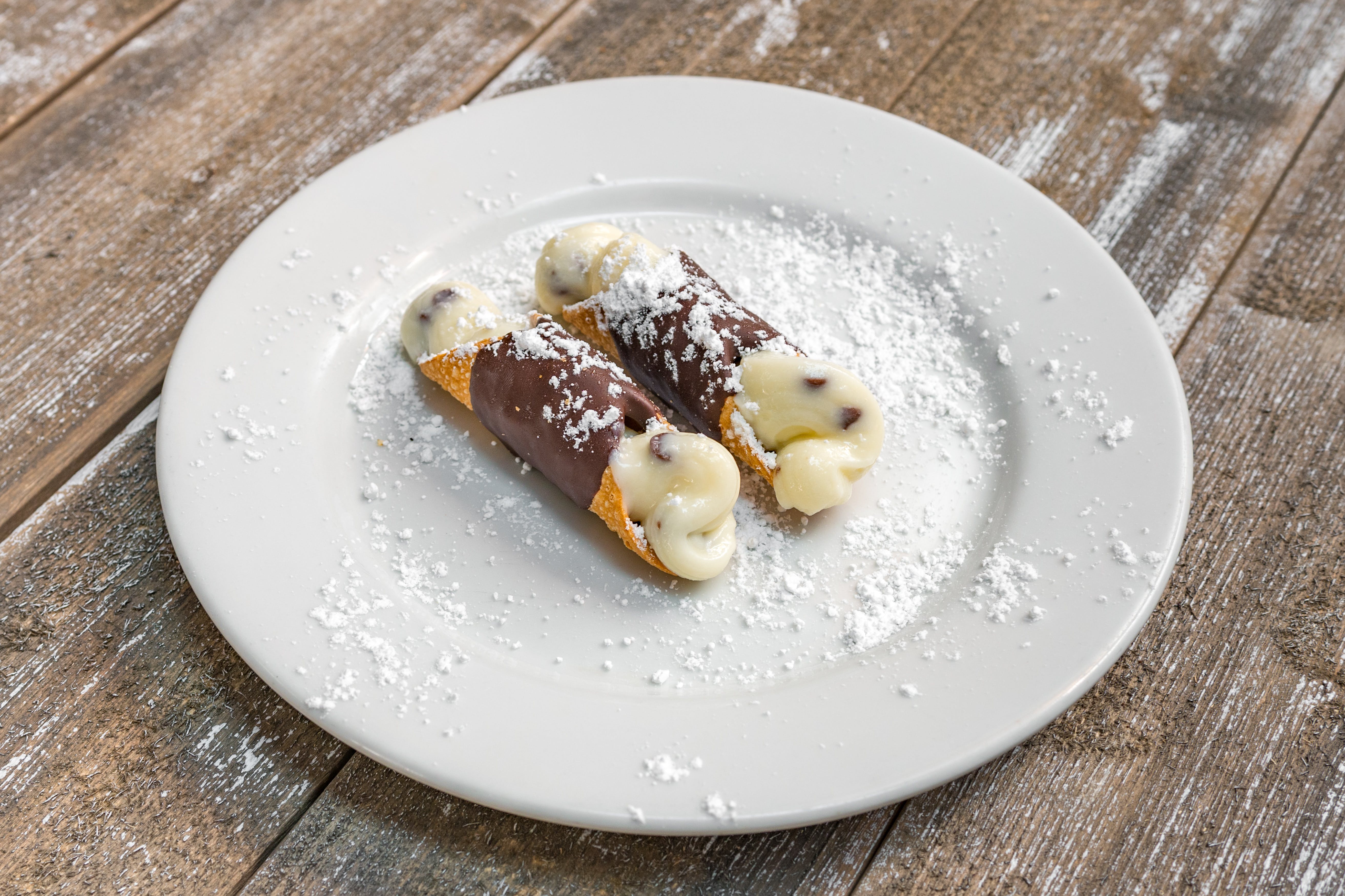 Order Cannoli - Dessert food online from Two Cousin Pizza store, Lancaster on bringmethat.com