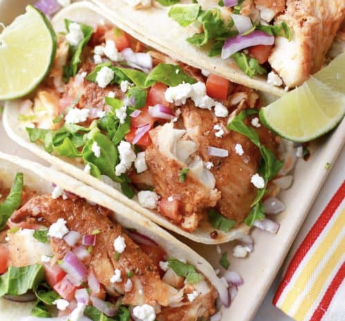 Order California Fish Tacos food online from Buenos Tacos store, South Amboy on bringmethat.com