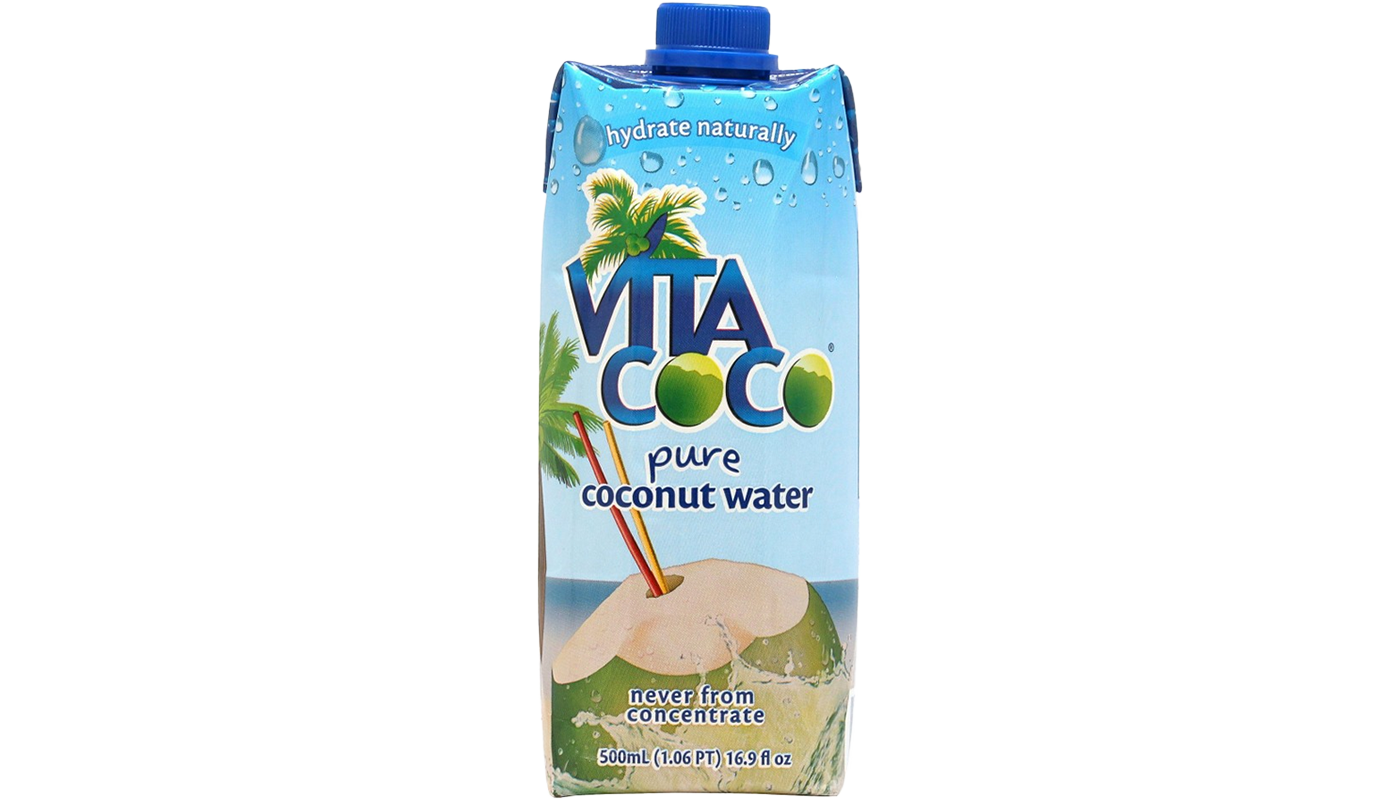 Order Vita Coco Pure Coconut Water 16.9oz food online from Extramile store, San Bernardino on bringmethat.com