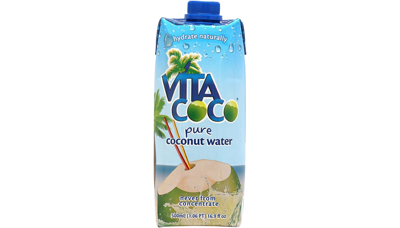 Order Vita Coco Pure Coconut Water 16.9oz food online from Extramile store, Los Angeles on bringmethat.com