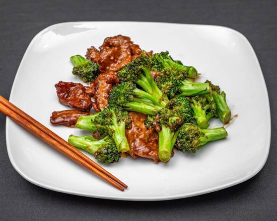 Order Beef with Broccoli food online from King Shing store, Ann Arbor on bringmethat.com