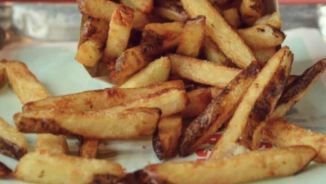Order French Fries food online from Atomic Burger store, Baton Rouge on bringmethat.com