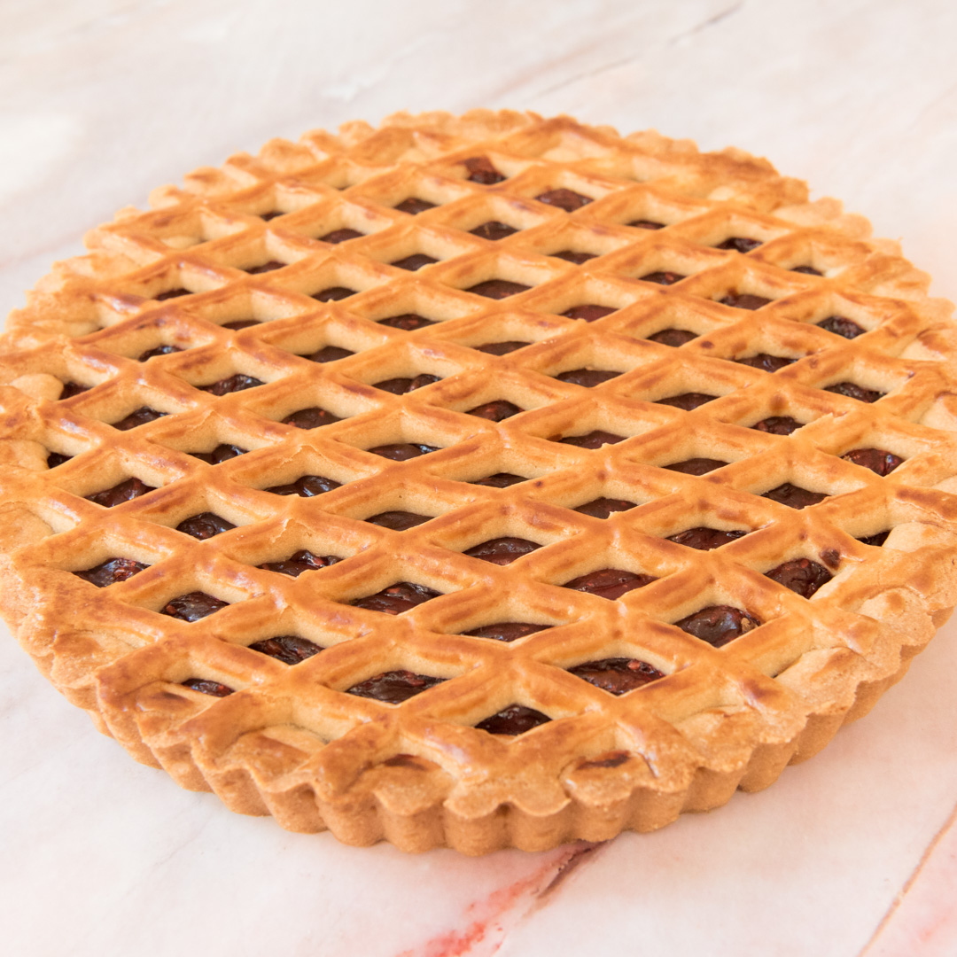 Order Raspberry Pie food online from Teapot Bakery And Cafe store, Glendale on bringmethat.com