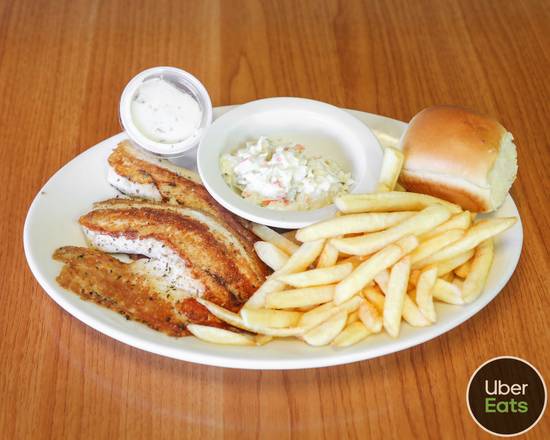 Order Grilled or Fried Tilapia food online from Corner Cafe store, Union City on bringmethat.com