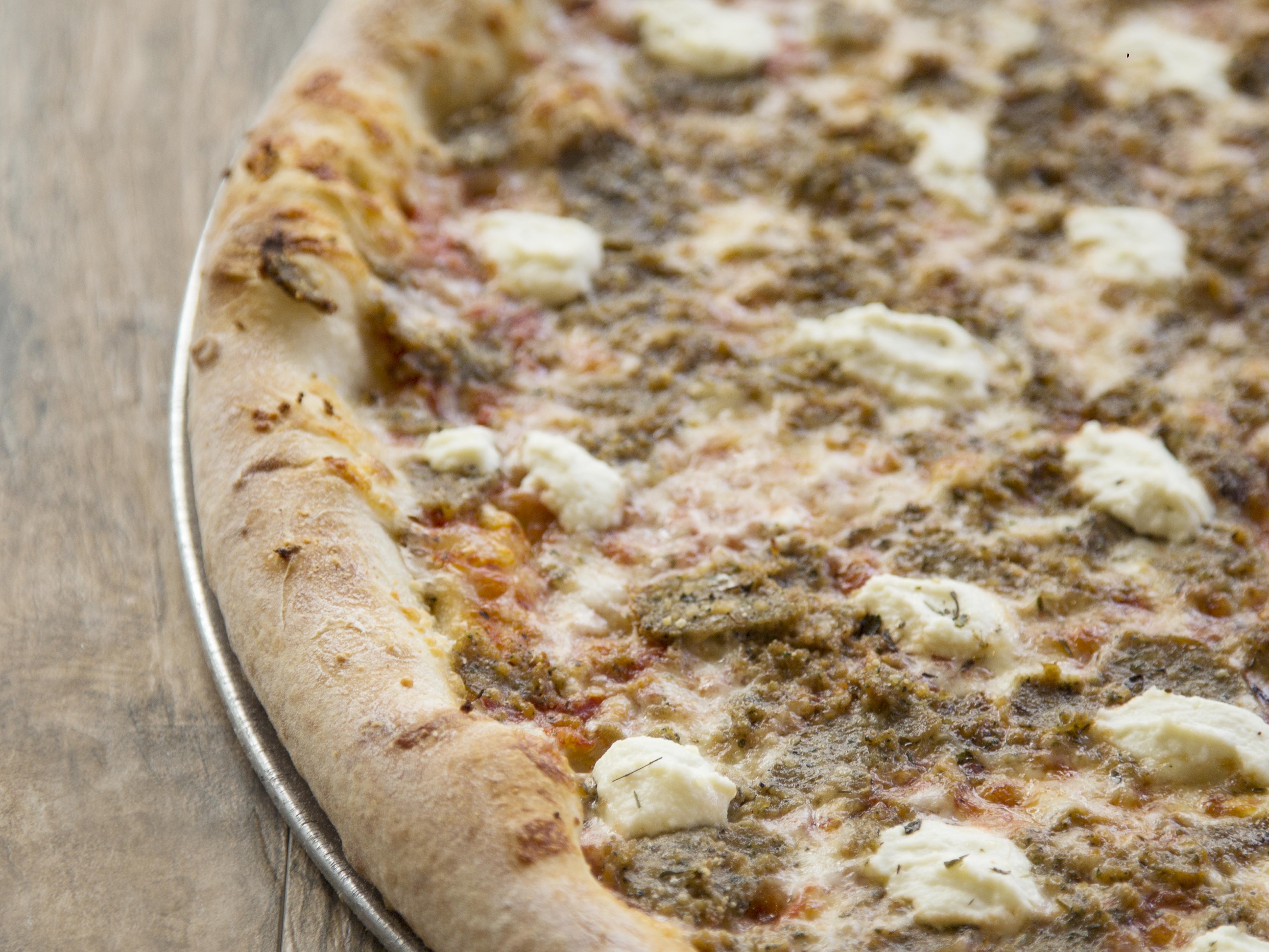 Order Meatball and Ricotta Pie food online from Sal's Pizza Inc store, Tempe on bringmethat.com
