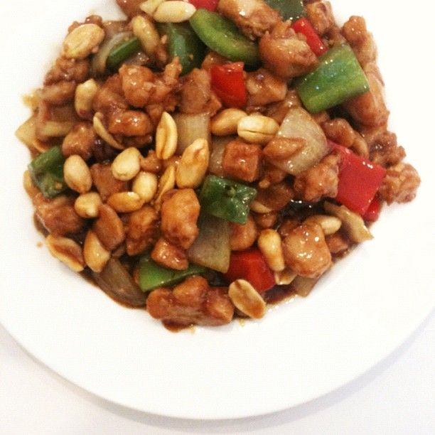 Order 16.  Kung Pao Chicken food online from Won Kok Restaurant store, San Francisco on bringmethat.com