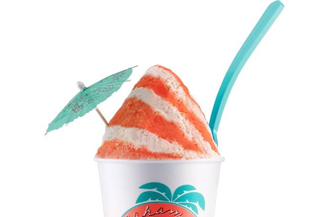 Order Peach Cobbler food online from Bahama Buck store, College Station on bringmethat.com