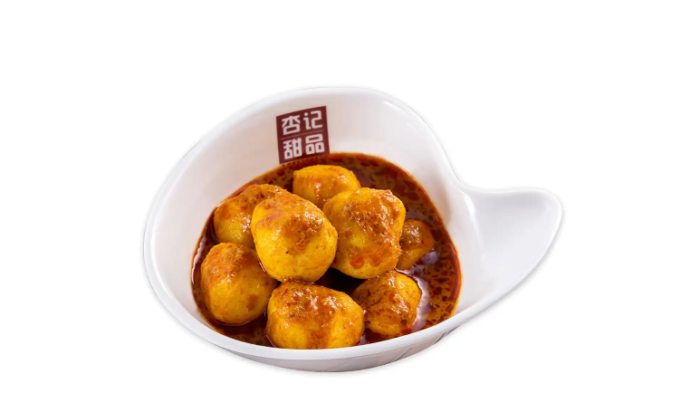 Order Curry Fish Balls food online from Sweethoney Dessert store, Colma on bringmethat.com