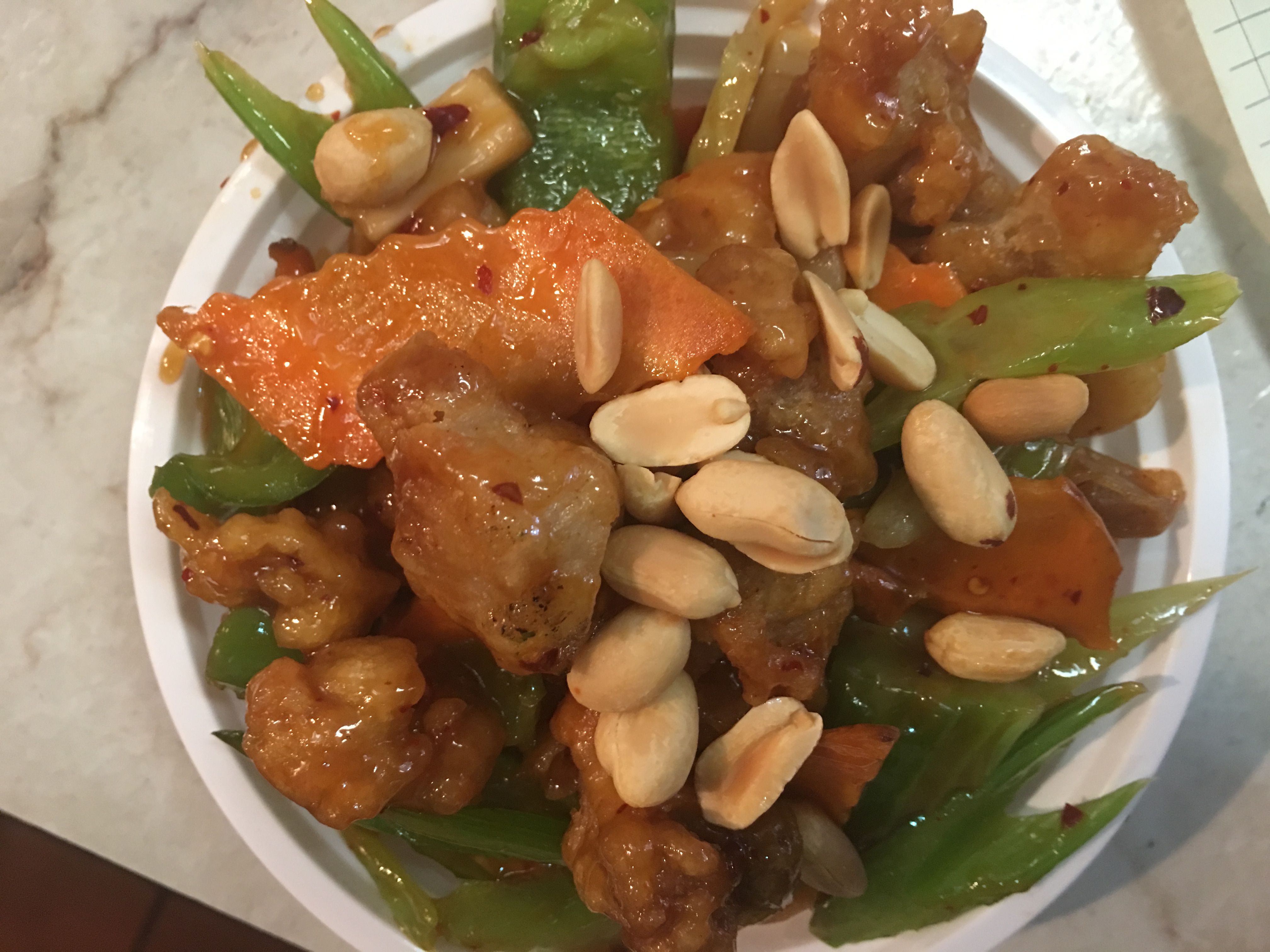 Order Chicken with Cashew Nuts food online from Lucky Garden store, Brooklyn on bringmethat.com