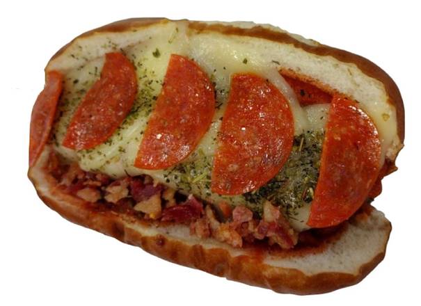 Order Pizza Dawg Combo food online from Tasty Dawg store, Columbus on bringmethat.com