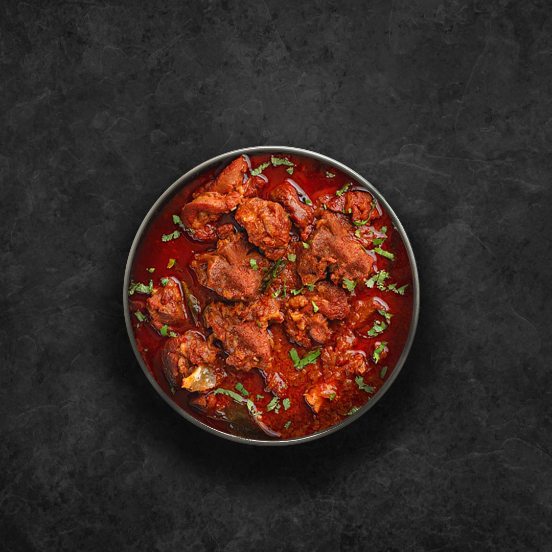 Order United Lamb Vindaloo food online from United Kitchens Of India store, Lowell on bringmethat.com