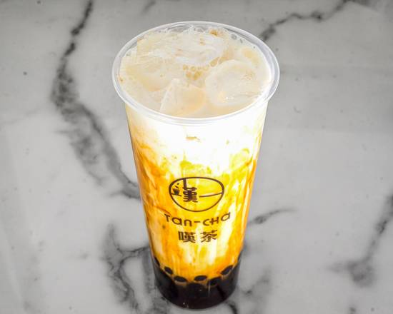 Order Brown Sugar Latte with Boba food online from Tan Cha store, San Diego on bringmethat.com