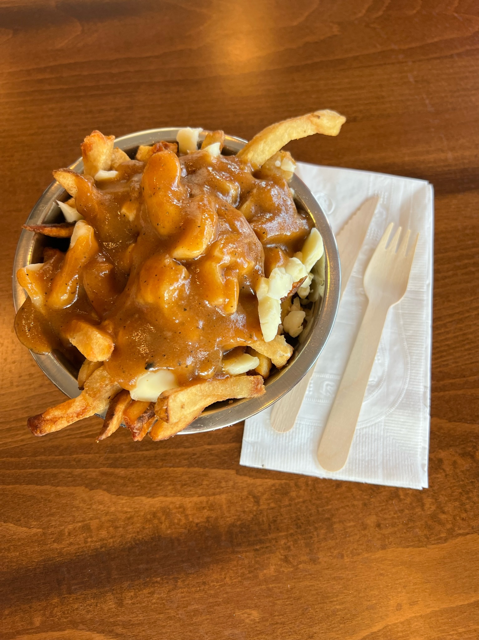 Order Traditional Poutine food online from Hertel Ave Poutine And Cream store, Buffalo on bringmethat.com
