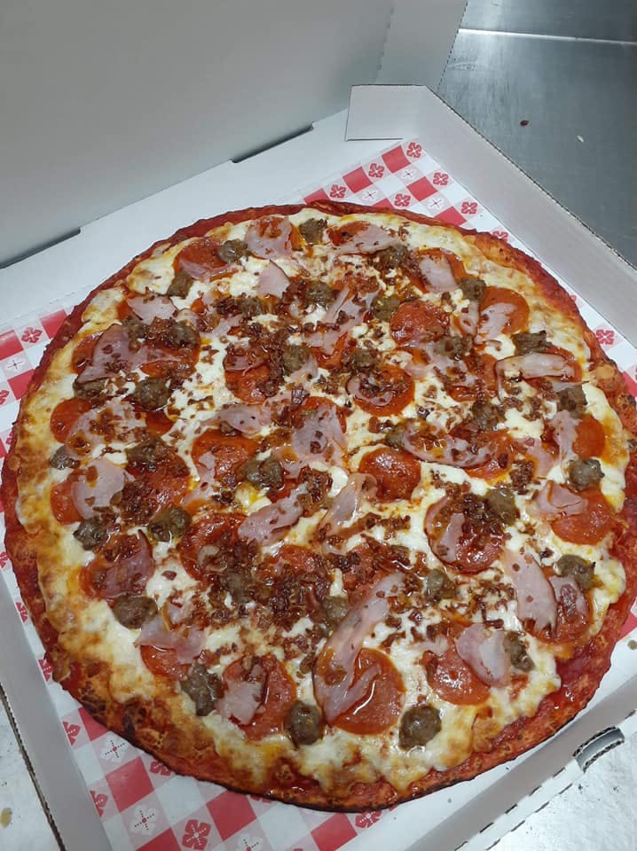 Order Meat Special Pizza - 12'' food online from Starlite Pizza - Ireland store, South Bend on bringmethat.com