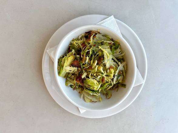 Order Balsamic Bacon Brussels Sprouts food online from Dish Society store, Houston on bringmethat.com