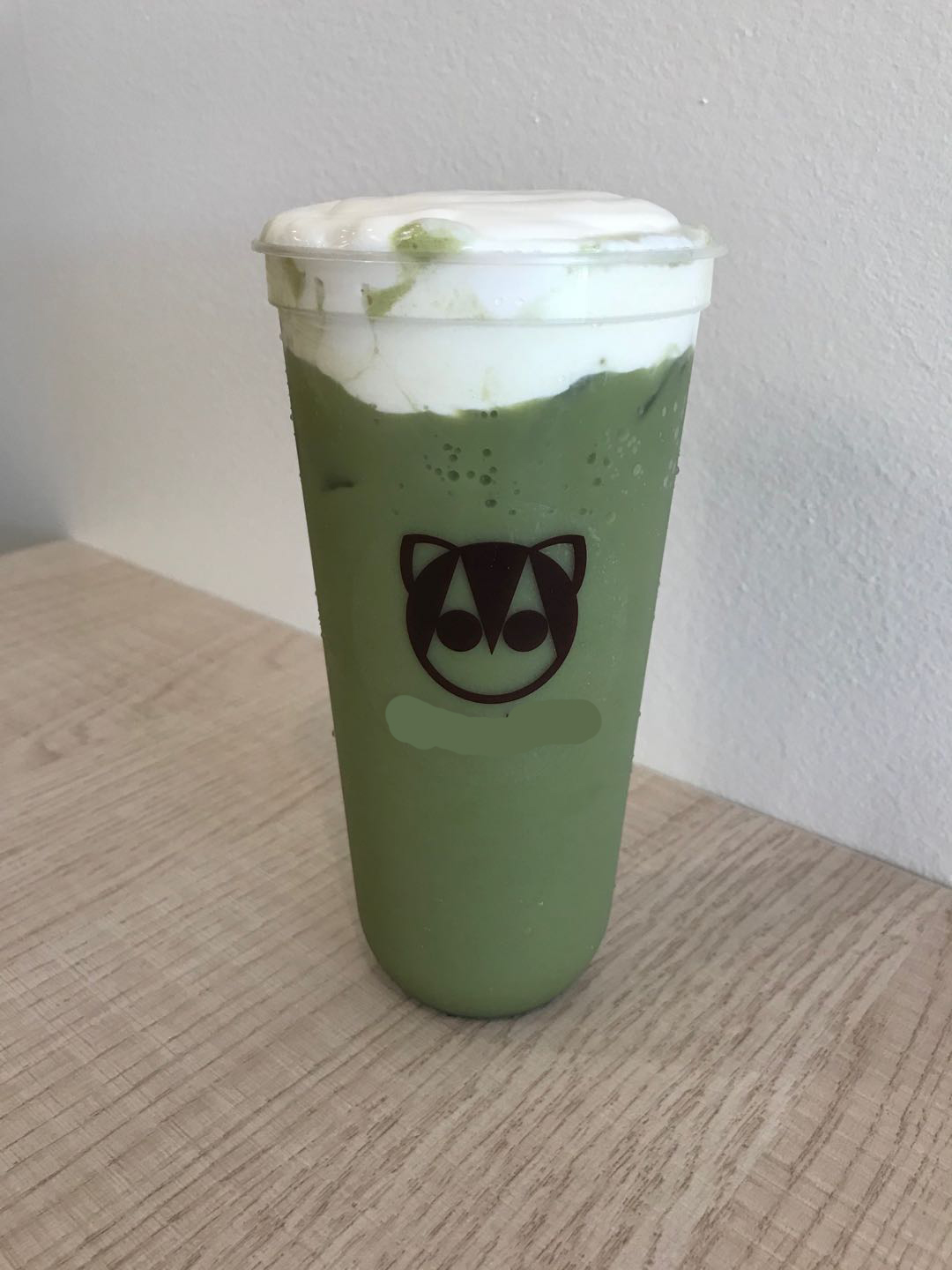 Order Matcha Latte with Cheese Foam food online from Moo Tea store, Alhambra on bringmethat.com