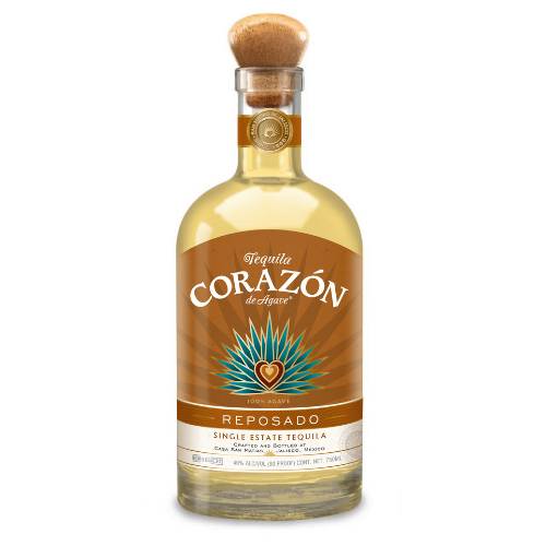 Order Corazon Single Estate Reposado Tequila - 750ml/Single food online from Bottle Shop & Spirits store, Los Alamitos on bringmethat.com