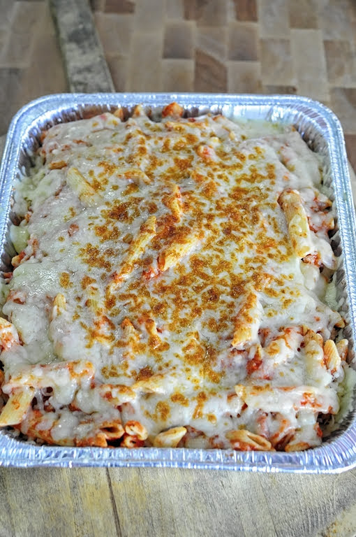 Order Baked Ziti  food online from Pizza World store, Los Angeles on bringmethat.com