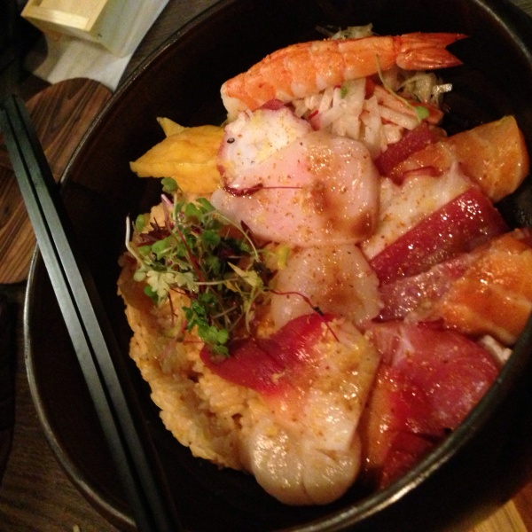 Order Chirashi Don food online from Uni sushi store, Chicago on bringmethat.com