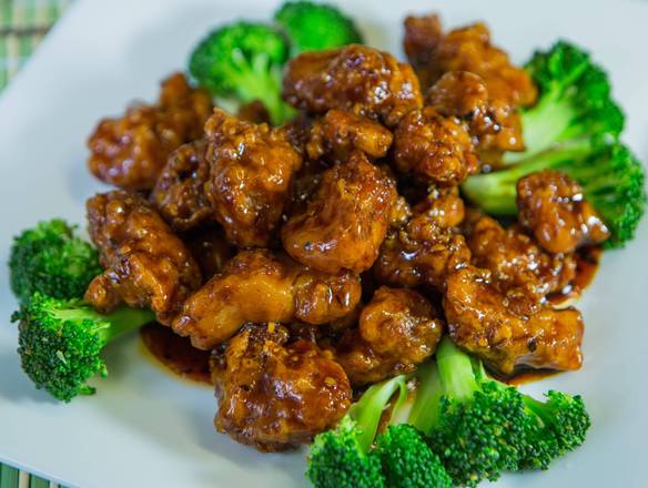Order General Tso’s Chicken food online from Dragon Palace store, Gresham on bringmethat.com