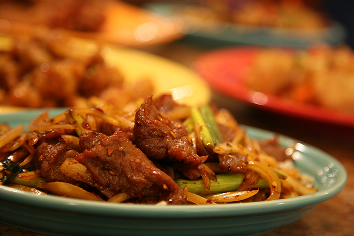 Order B1 Mongolian Beef food online from Tenglong Chinese Restaurant store, San Francisco on bringmethat.com