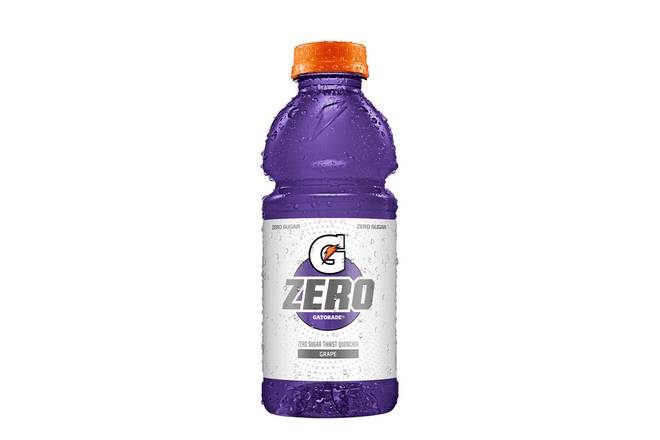 Order Gatorade® Zero Grape food online from Subway store, Bensalem on bringmethat.com