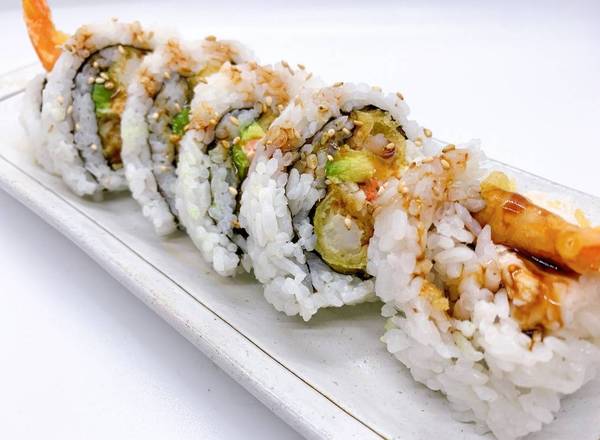 Order Shrimp Tempuras Roll (6 pcs) food online from Narumi Sushi store, Lemon Grove on bringmethat.com