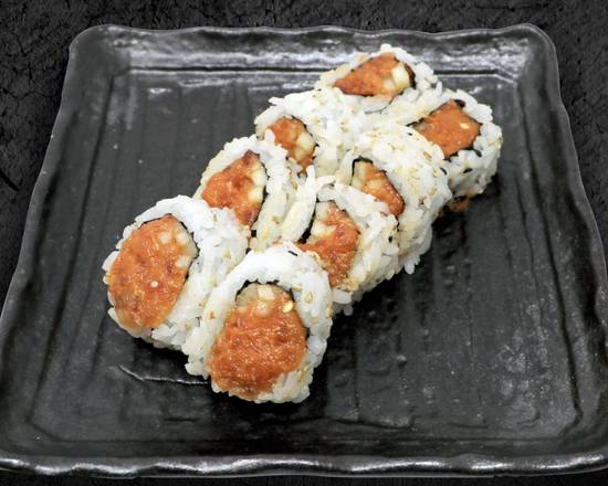 Order Spicy Tuna Roll food online from Tomikawa Japanese Restaurant store, Irvine on bringmethat.com