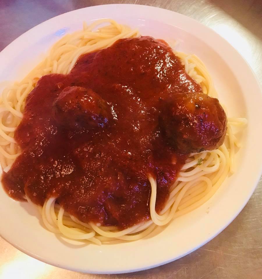 Order Spaghetti with Meatballs food online from Gio Villa store, Brownsville on bringmethat.com