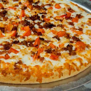 Order Chicken Bacon Ranch Pizza food online from Papa Ray's Pizza store, Daly City on bringmethat.com