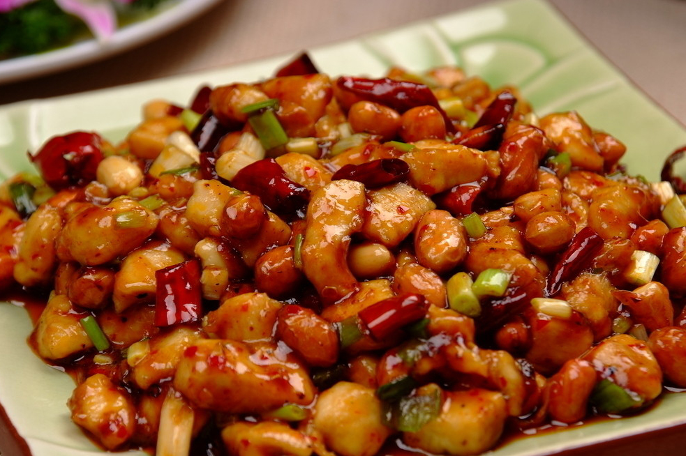 Order Kung Pao Chicken food online from Cafe Patio store, Fullerton on bringmethat.com