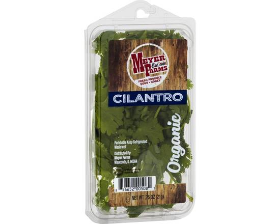 Order Meyer Farms · Organic Cilantro (0.8 oz) food online from Jewel-Osco store, Glenview on bringmethat.com
