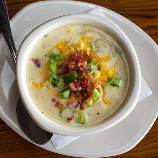 Order Loaded Potato Soup food online from What A Crock Meals to GO store, Brookhaven on bringmethat.com