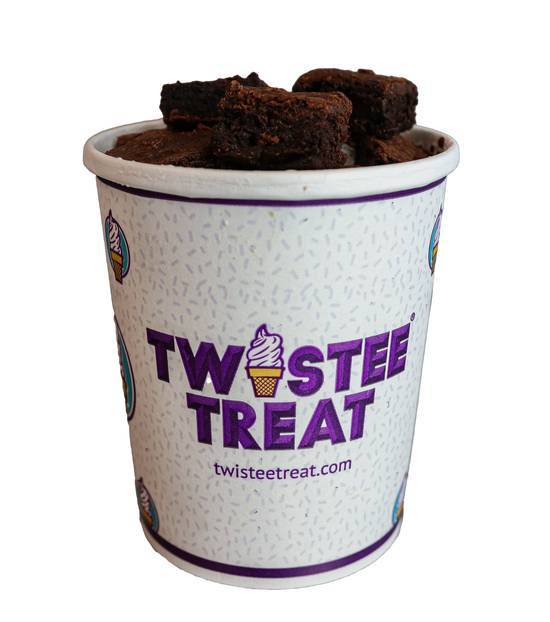 Order Brownie Quart food online from Twistee Treat store, Houston on bringmethat.com