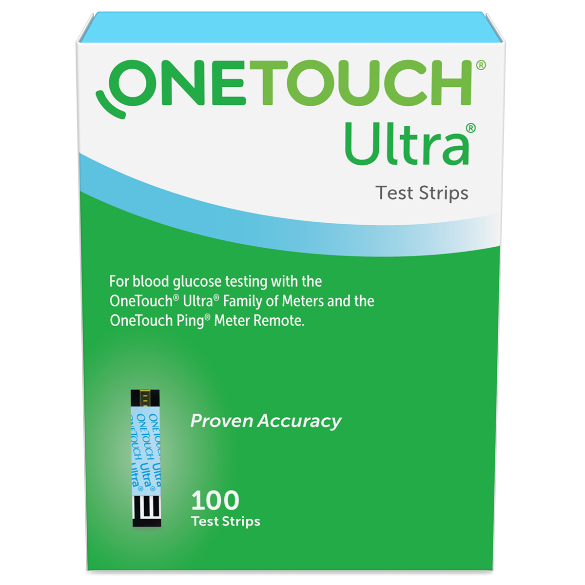 Order OneTouch Ultra Test Strips - 100 ct food online from Rite Aid store, REEDLEY on bringmethat.com