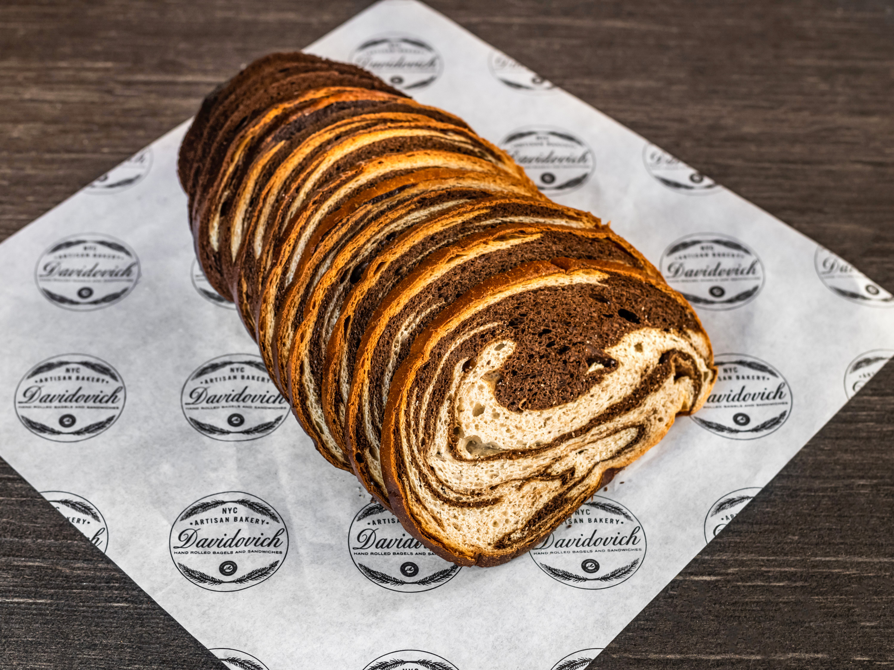 Order Marble Rye food online from Davidovich bakery catering store, New York on bringmethat.com
