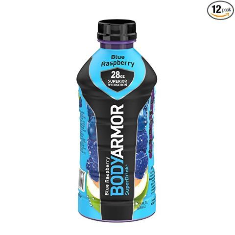 Order BODYARMOR Blue Raspberry 28oz food online from Speedway store, Centerville on bringmethat.com