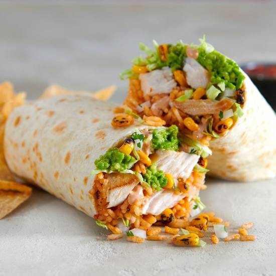 Order Wild-Caught Mahi Mahi Burrito food online from Rubio's store, El Cajon on bringmethat.com