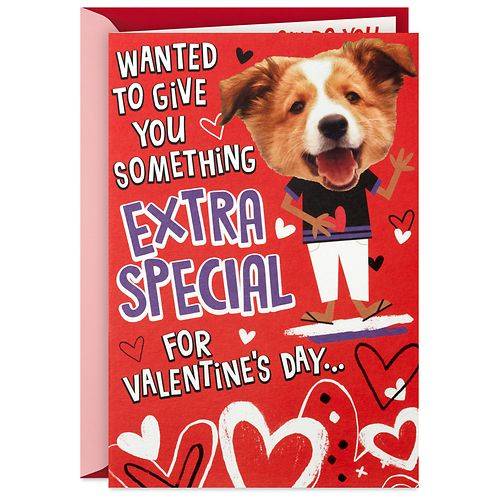 Order Hallmark Pop Up Valentines Day Card for Kids (Puppy Hug) S10 - 1.0 ea food online from Walgreens store, Middletown on bringmethat.com